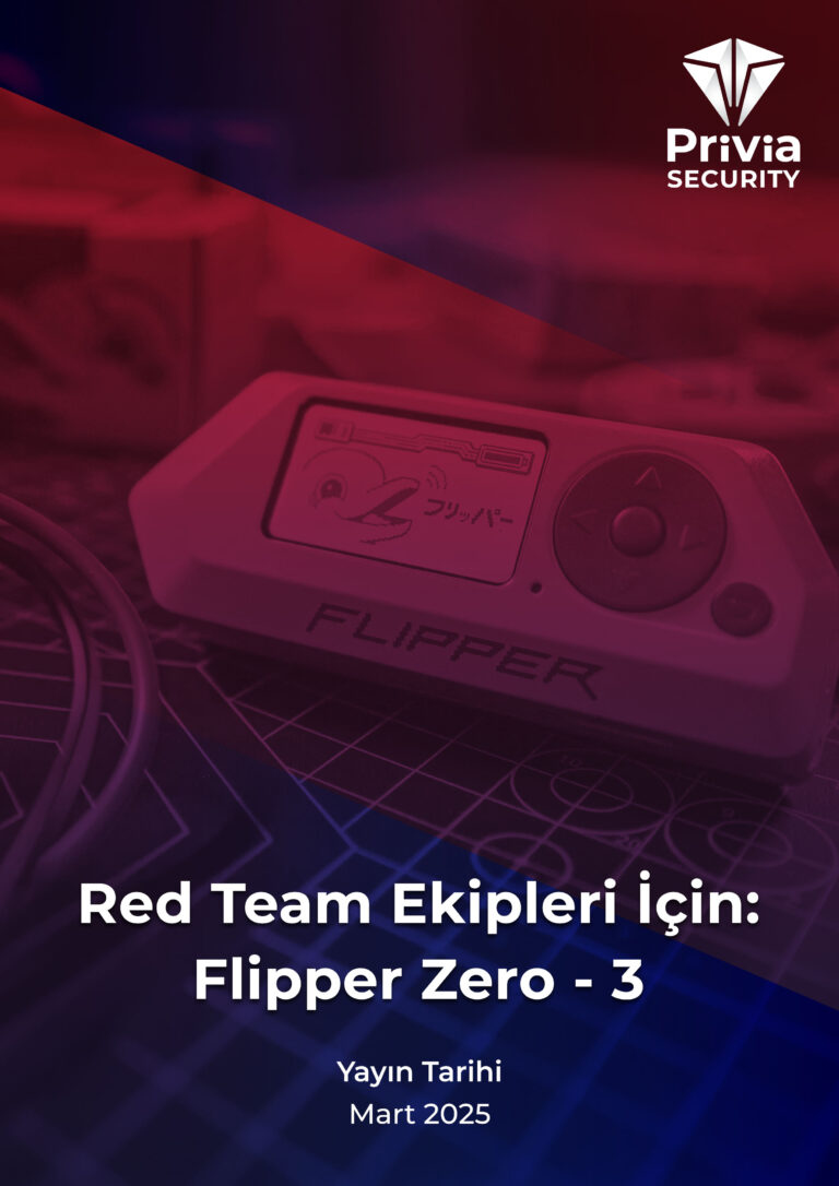 Red Team Ekipleri İçin Flipper Zero – 3