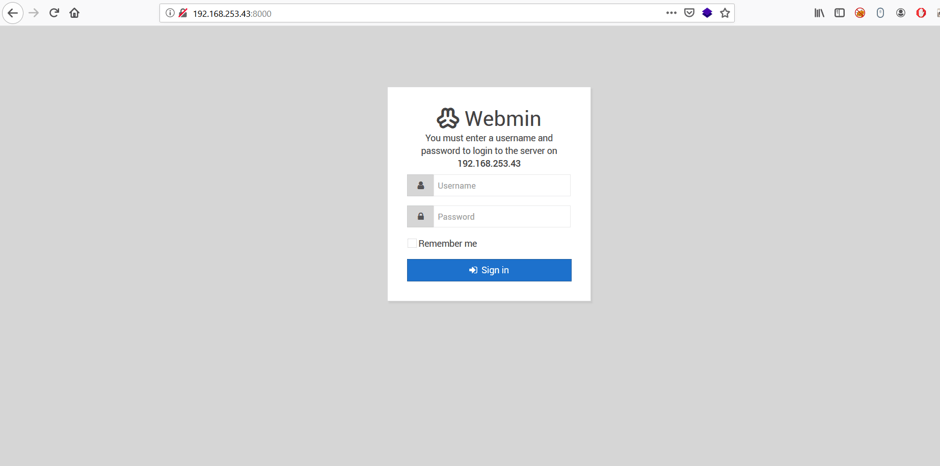 Figure 2 – Web Application